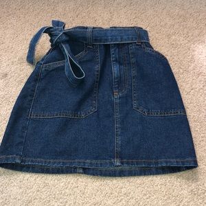 Forever 21 Jean skirt